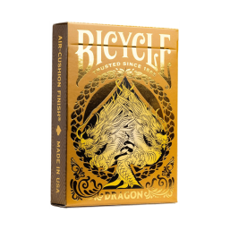 Playing Cards  Bicycle - Dragon Gold